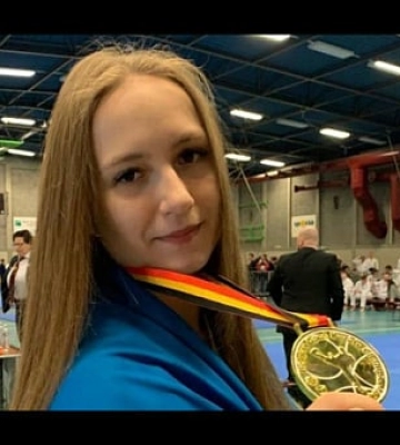 Спортсменка з Кривого Рогу здобула дві нагороди на чемпіонаті у Бельгії