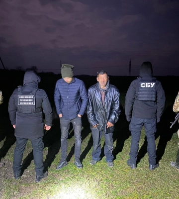 На Закарпатті правоохоронці припинили п’ять спроб порушення кордону