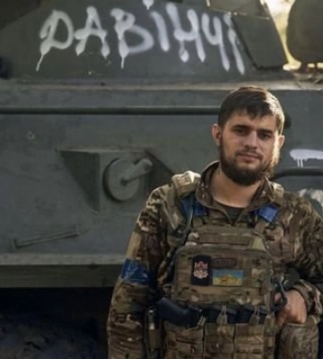 Під Бахмутом загинув відомий командир Дмитро &quot;Да Вінчі&quot;