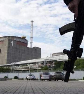 В МАГАТЭ заявили об активизации боевых действий вблизи Запорожской АЭС