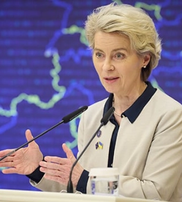 Канада врятувала Україну в перші дні війни – фон дер Ляєн