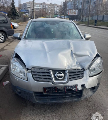 У Луцьку не розминулися дві автівки