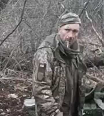 В теробороне ВСУ заявили, что на видео расстрела украинского военнопленного боец из Нежина