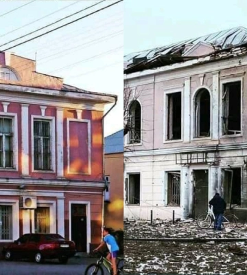 Рік тому рашисти пошкодили Охтирський музей