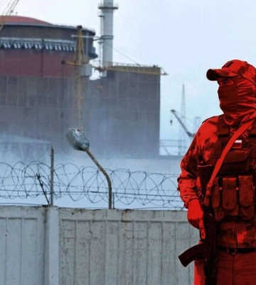 Котін розповів, як звільнятимуть Запорізьку АЕС, щоб не допустити ядерної катастрофи