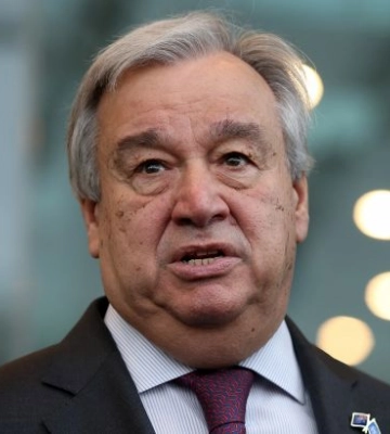 Генсек ООН прибув до Києва з візитом