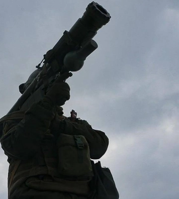 Нацгвардейцы сбили российский штурмовик Су-25 в районе Бахмута