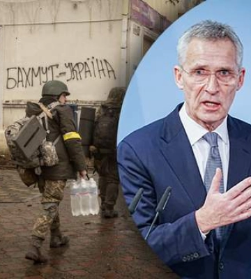Не можемо виключати, що Бахмут найближчим днями впаде, – генсек НАТО