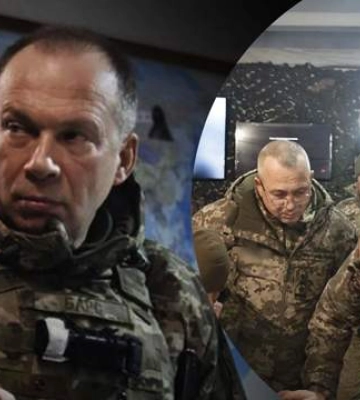 &quot;Гнати ворога до кордону та ще й стусана дати&quot;: Сирський знову завітав до Бахмута