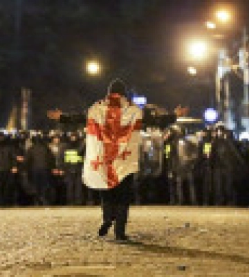 Спикер парламента Грузии написал письмо президенту Венецианки по поводу законов об &quot;иноагентах&quot;