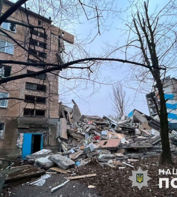Войска РФ обстреляли 10 городов и сел Донецкой области за сутки