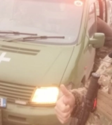 Волинянин відновлюється після стрілецького бою з росіянами