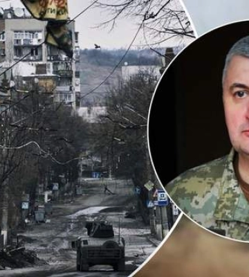 115 окупантів знищено та 197 поранено впродовж доби в районі Бахмуту, - Череватий
