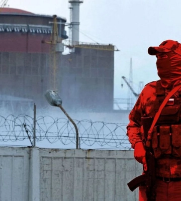 В МАГАТЭ заявили об активизации боевых действий вблизи Запорожской АЭС