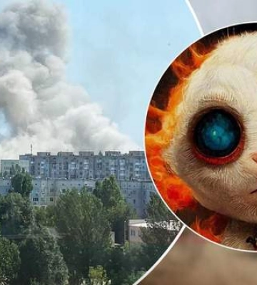 Сообщают о пожаре на улице Дудыкина в Запорожье. Предварительно, взрыв газа