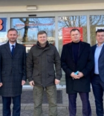 Рівненщина та польське Підляшшя співпрацюватимуть у розвитку медзакладів
