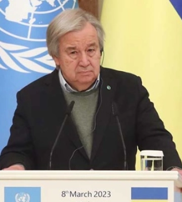 ООН готова бути посередником у питанні демілітаризації Запорізької АЕС – Гутерреш