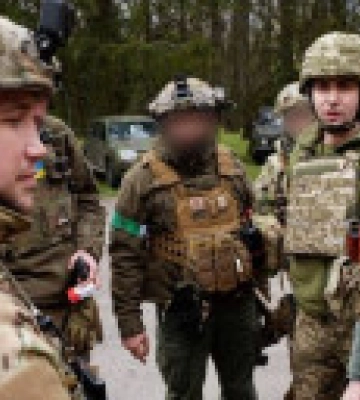 Глава ГУР Буданов лично участвовал в операции по освобождению села Русская Лозовая в Харьковской области