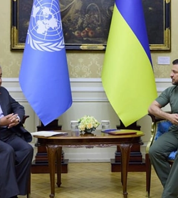 Генсек ООН підтримав продовження Чорноморської зернової ініціативи після 18 березня – Зеленський