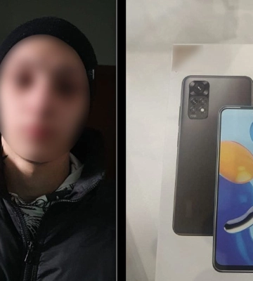 У Сумах патрульні затримали крадія мобільних телефонів