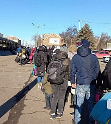 Сколько переселенцев проживает на Днепропетровщине