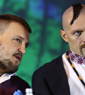 Красюк: Якщо на ринг вийде лише Усик, то поєдинку не буде