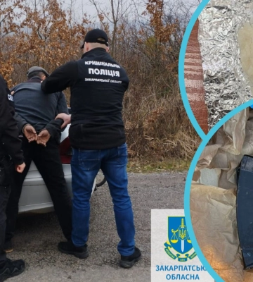 214 тис. грн застави: закарпатському наркоторговцю, у якого виявили зброю, обрали запобіжний захід