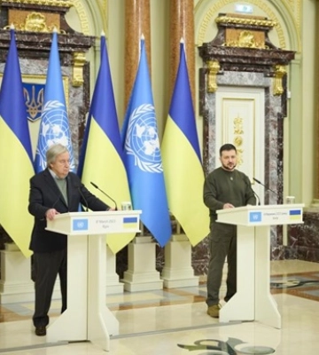 Зеленский: В Украине решается будущее ООН