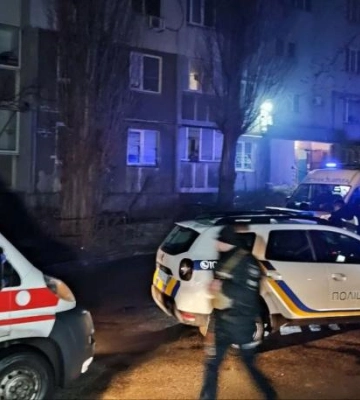 На Полтавщині сталася пожежа: один чоловік загинув, інший у лікарні
