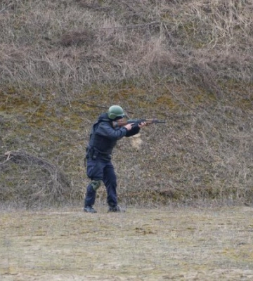 У Київській ОДА показали, як тренуються бійці штурмової бригади &quot;Лють&quot;
