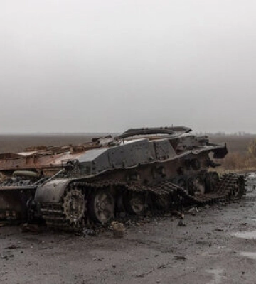 Росіяни ведуть наступальні дії на Куп’янському, Лиманському, Бахмутському, Авдіївському та Шахтарському напрямках, - Генштаб