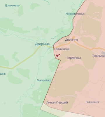 Враг продолжает попытки наступать в районе Гряниковки на Харьковщине — Генштаб