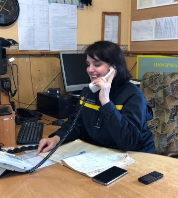 Диспетчерка миколаївської ДПРЧ розповіла про роботу в умовах повномасштабної війни