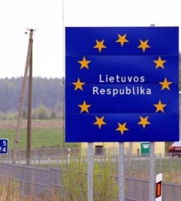 Литва планує встановити візові обмеження для росіян та білорусів