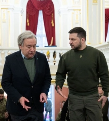 Зерно та війна. Зустріч Зеленського із генсеком ООН
