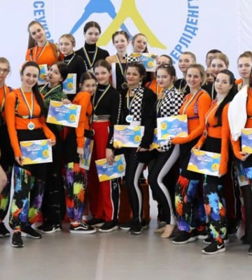 Черлідери із Полтавщини поїдуть на чемпіонат Європи до Італії