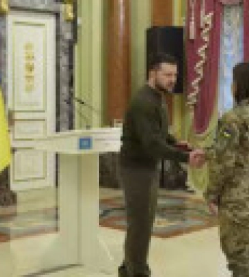 Президент України нагородив жінок різних професій: церемонія відбулася за участі генсека ООН