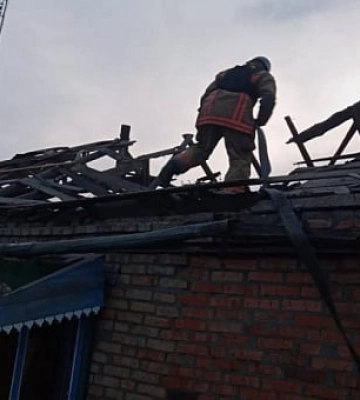 Ворог поранив двох дітей – наслідки обстрілів Нікополя