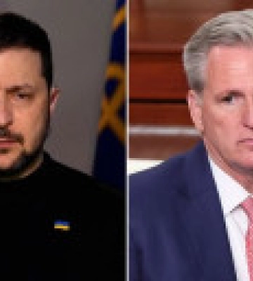 Зеленский пригласил спикера Палаты представителей США посетить Украину: он ответил отказом