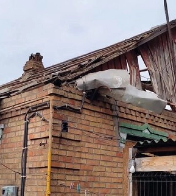 Ворог поранив двох дітей – наслідки обстрілів Нікополя