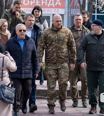 Новий губернатор Дніпропетровщини візитував Кривий Ріг