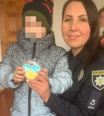 Загубився у День народження: на Рівненщині поліцейські оперативно розшукали п’ятирічного малюка