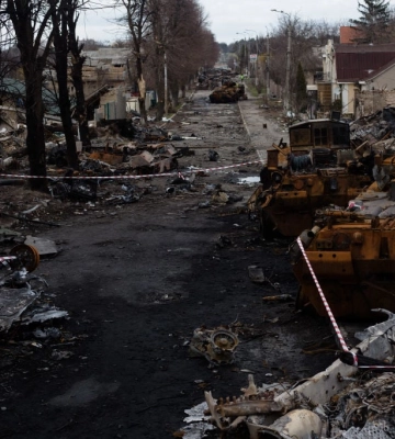 У 2023 році росія може перейти до оборони — розвідка США