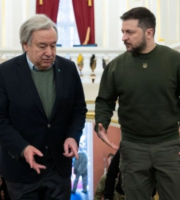 &quot;Критично необходимо всему миру&quot;. Гутерриш и Зеленский призвали продлить срок действия &quot;зернового соглашения&quot;