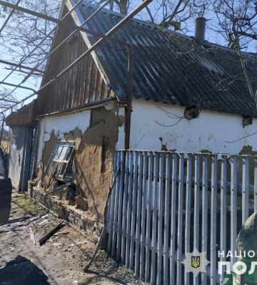 На Запоріжжі внаслідок російських обстрілів загинули двоє чоловіків, один поранений (ФОТО)
