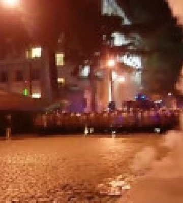 У Грузії спецназ розігнав акцію протесту 