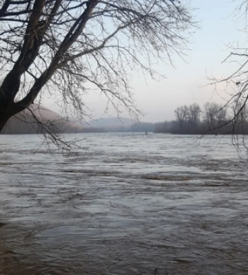На річці Тиса очікується підвищення рівня води