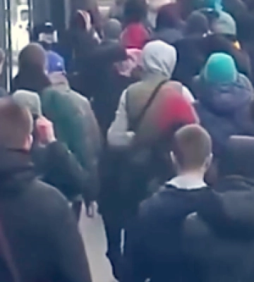 В Днепре задержали участников движения &quot;ЧВК Редан&quot;: видео