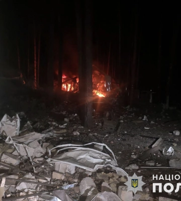 Російські окупанти атакували Донецьку область 27 разів за минулу добу
