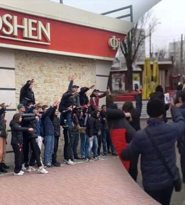 В Одессе полиция не допустила массовую драку ППК &quot;Редан&quot;